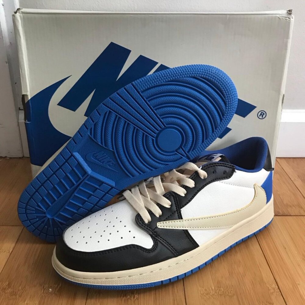 Air Jordan 1 Low 'Fragment x Travis Scott'